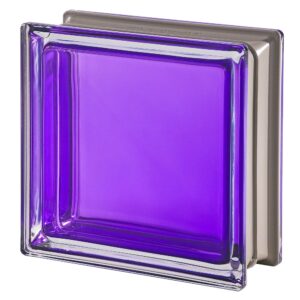 Quality Glass Block Q 19 Amethista