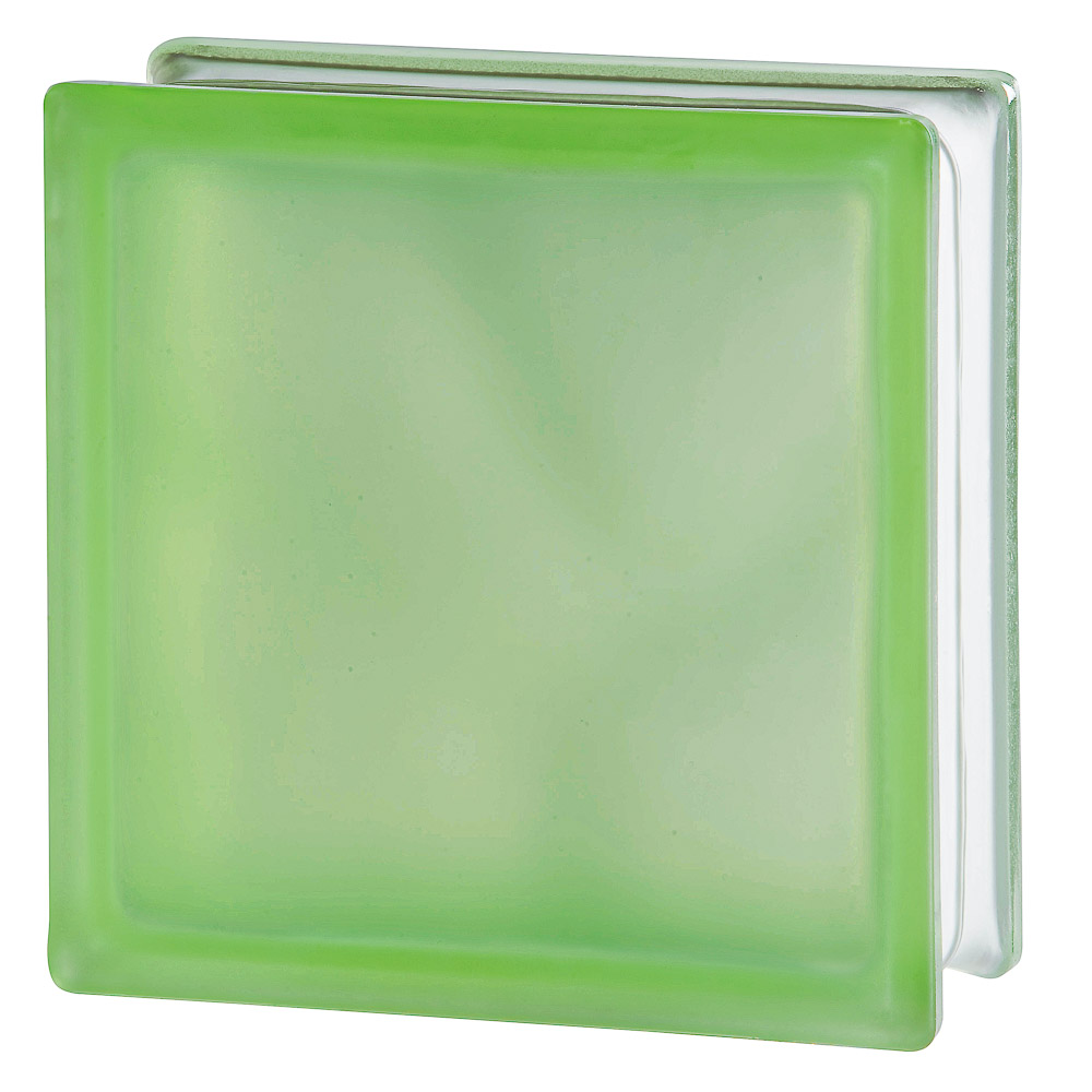 Quality Glass Block 1919/8 1S Basic Series Green