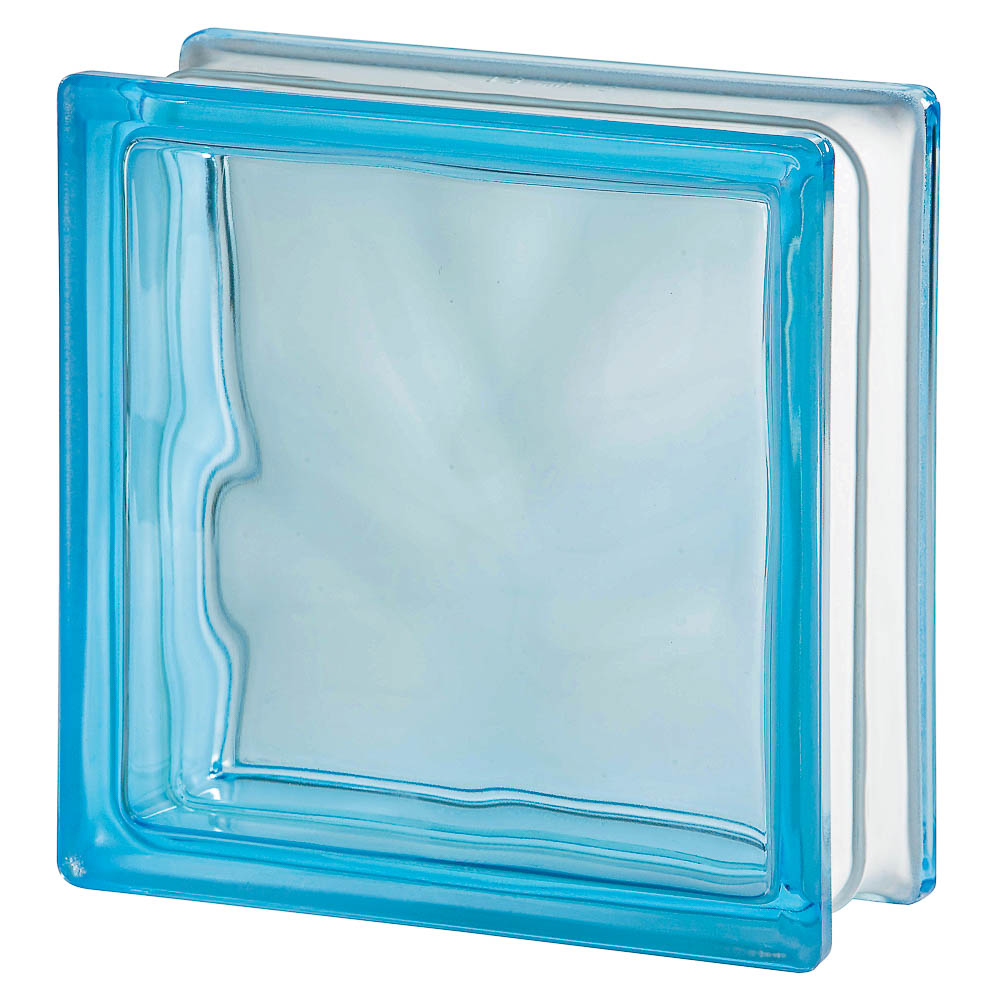 Quality Glass Block 1919/8 Basic Series Azure