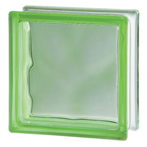 Quality Glass Block 1919/8 Basic Series Green