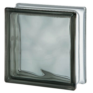 Quality Glass Block 1919/8 Basic Series Grey