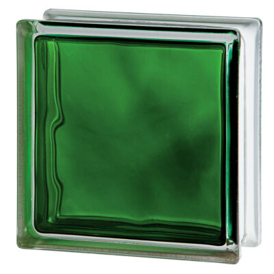 Quality Glass Block 1919/8 Emerald
