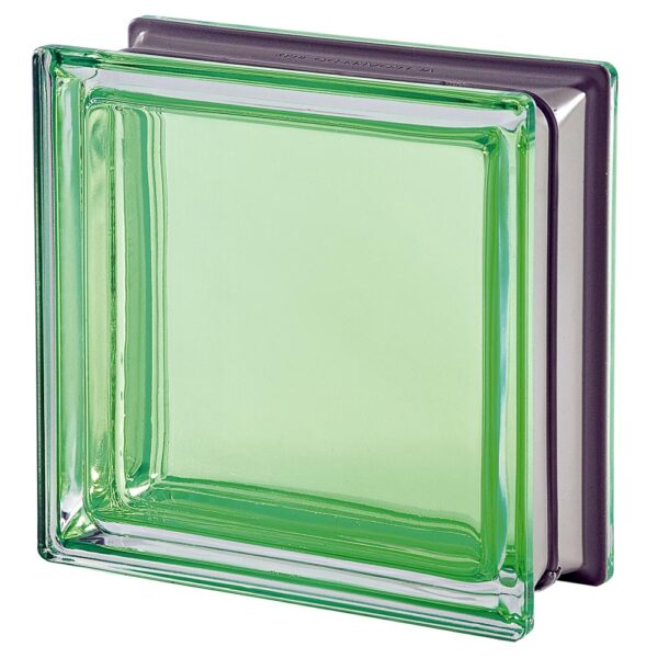 Quality Glass Block Q19 Malachite