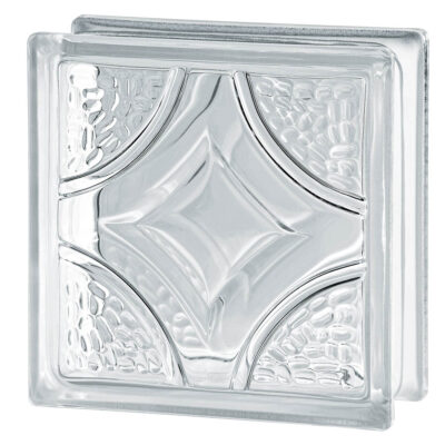 Quality Glass Block 1919/8 Basic Series Deco