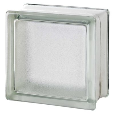 Quality Glass Block 6x6x3 MyMiniGlass Arctic