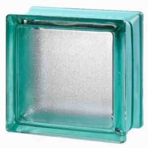 Quality Glass Block 6x6x3 MyMiniGlass Mint