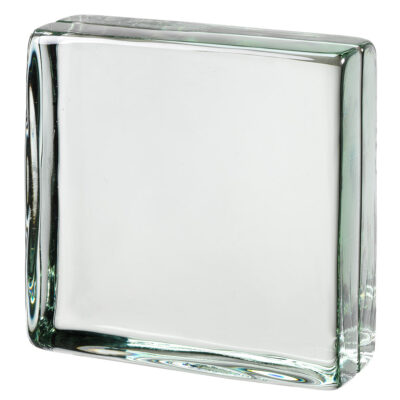 Quality Glass Block 8x8x3 VistaBrik Clear