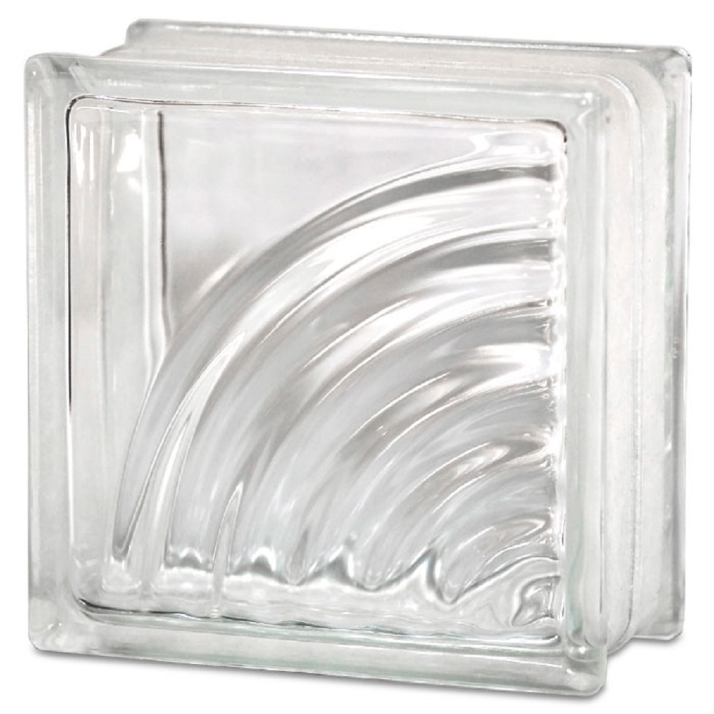 Quality Glass Block 8x8x4 Spyra