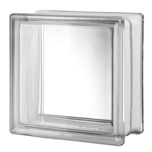 Quality Glass Block 8x8x4 Clarity 90 Minute