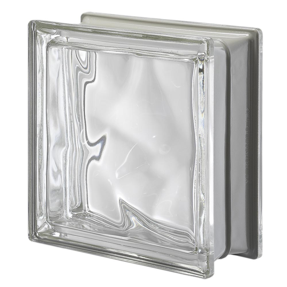 Quality Glass Block Q19 Pegasus Metalized Neutro