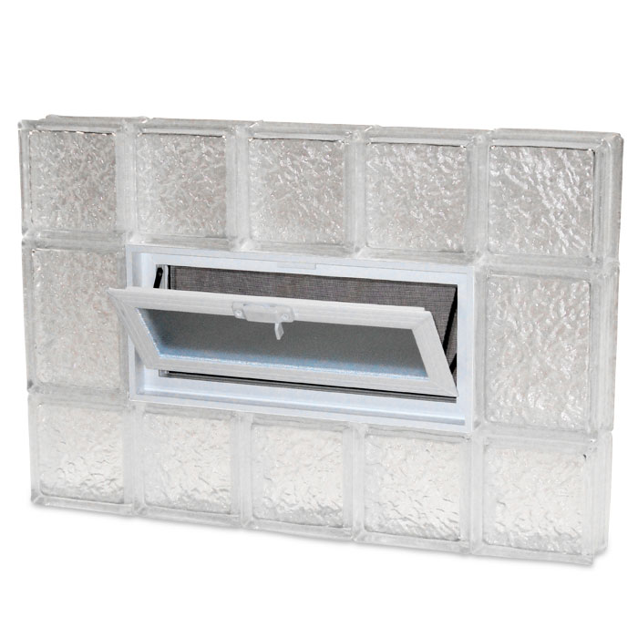 Quality Glass Block Ice Residential Glass Block Window