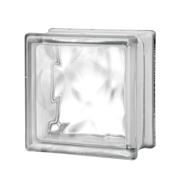Quality Glass Block 6x6x3 Nubio