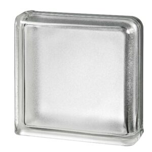 Quality Glass Block 1919/8 Double End Block Arctic Basic Series