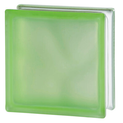 Quality Glass Block 1919/8 Green Wave 2S
