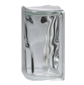 Quality Glass Block Rounded Corner Wave Basic Series
