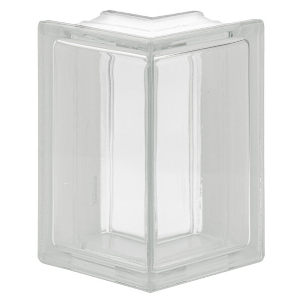Quality Glass Block 1919/8 Sharp Corner 90 Clearview Basic Series