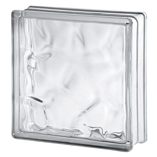 Quality Glass Block 2424/8 Wave Basic Series
