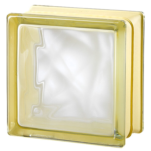 Quality Glass Block 6x6x3 Very Natural White 30 Nubio Glass Block