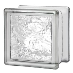 Quality Glass Block 6x6x4 Cortina Glass Block