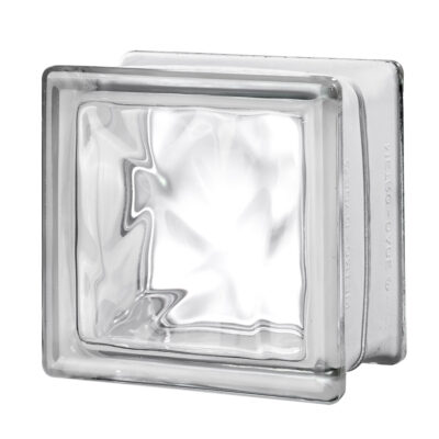 Quality Glass Block 6x6x4 Nubio Glass Block