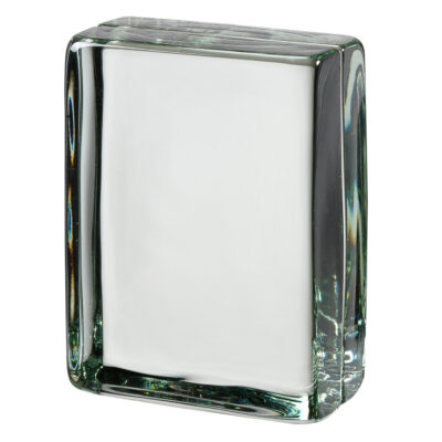 Quality Glass Block 6x8x3 Clear Vistabrik Glass Block