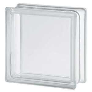 Quality Glass Block 8x8x4 Clear 1S
