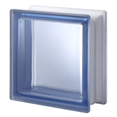 Quality Glass Block Q19 Blue Smooth 1S Pegasus