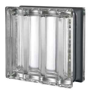 Quality Glass Block Q19 Doric Metalized
