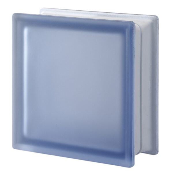 Quality Glass Block Q19 Blue Smooth 2S Pegasus