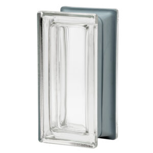 Quality Glass Block R09 Neutro Metalized Smooth Pegasus
