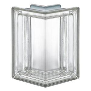 Quality Glass Block Sharp Corner 90 Neutro Metalized Smooth Pegasus
