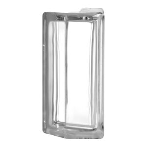 Quality Glass Block 45 Degree Tridron Clarity Glass Block