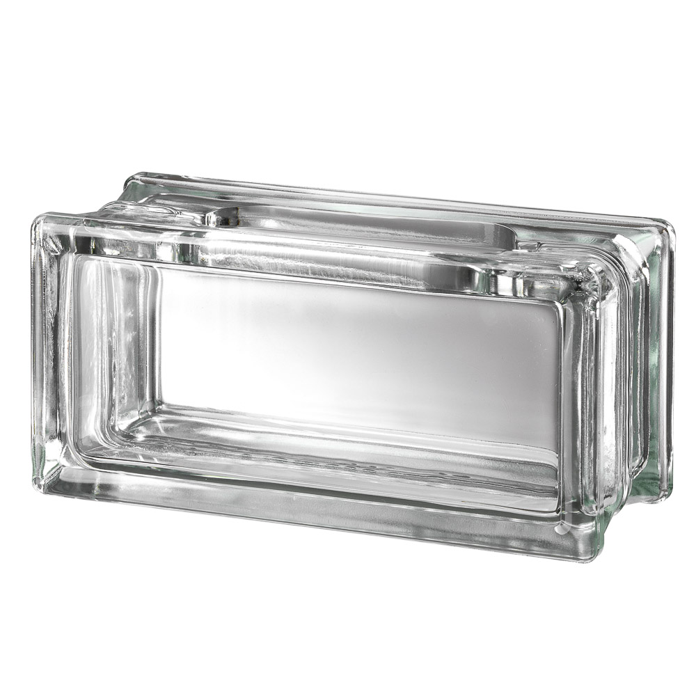 4x8x3 Craft Block Clearview - Quality Glass Block