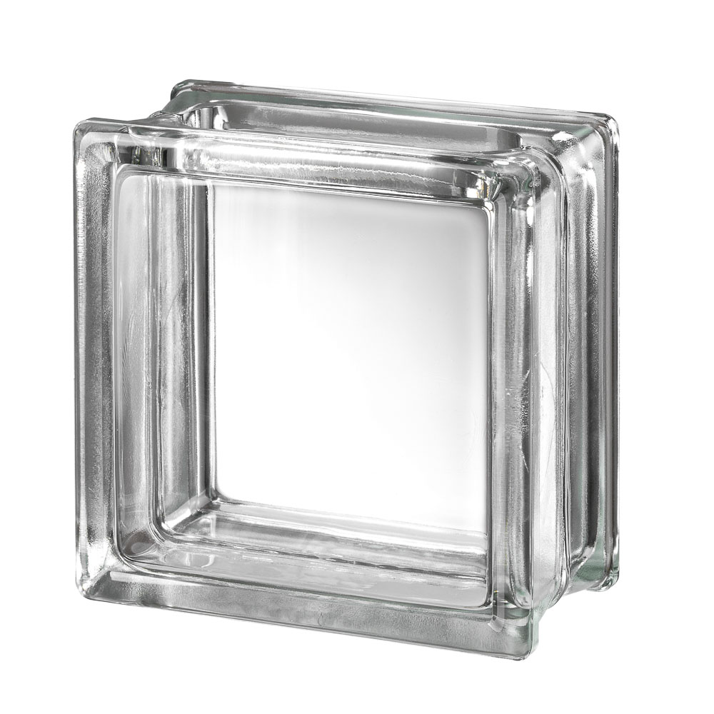6x6x3 Craft Block Clearview - Quality Glass Block