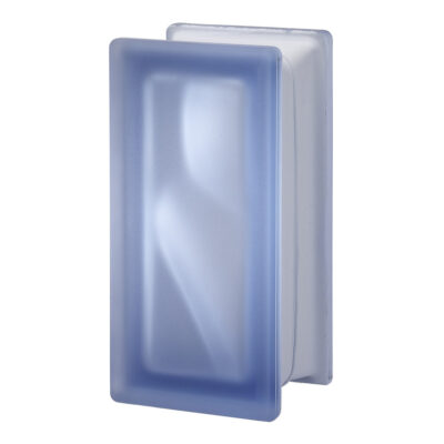 Quality Glass Block R09 Blue Wave 2S Pegasus