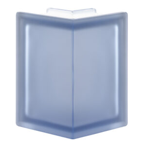Quality Glass Block Sharp Corner 90 Blue Smooth 2S Pegasus