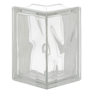 Quality Glass Block Sharp Corner 90 Nubio Glass Block
