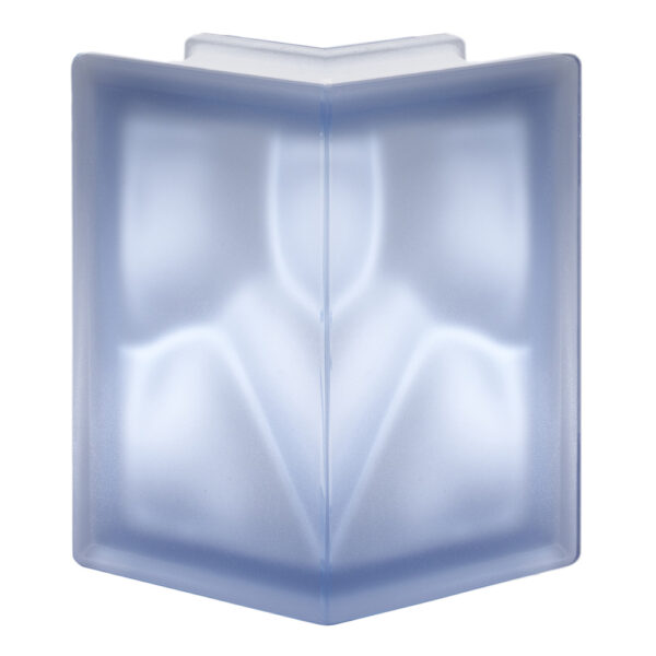Quality Glass Block Sharp Corner 90 Blue Wave 2S Pegasus