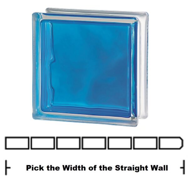 Blue Brilly Straight Wall Kit