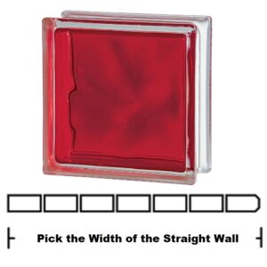 Red Brilly Straight Wall Kit