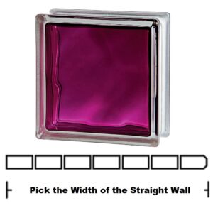 Ruby Brilly Straight Wall Kit