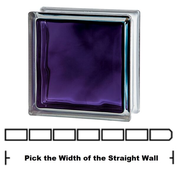 Violet Brilly Straight Wall Kit