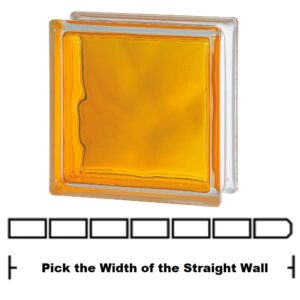 Yellow Brilly Straight Wall Kit