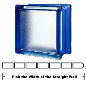 MyMiniGlass Blueberry Straight Wall Kit
