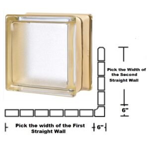 MyMiniGlass Vanilla Corner Wall Kit