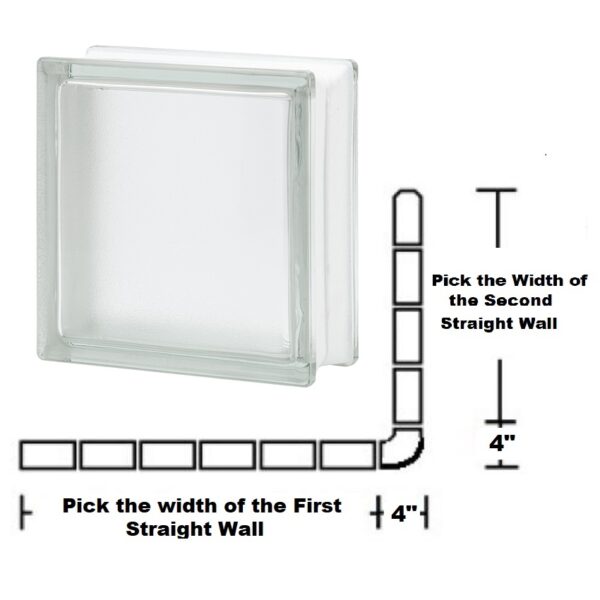 80mm Arctic Rounded Corner Wall Kit