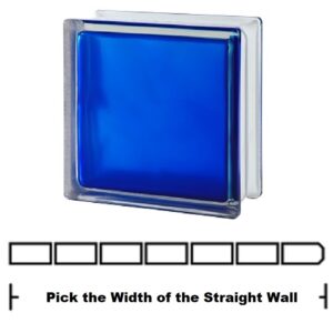 Blue 100 Brilly Straight Wall Kit