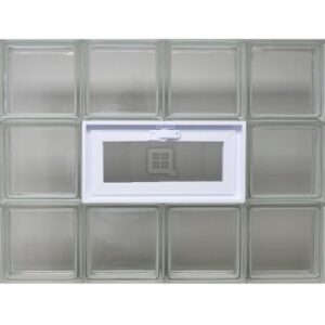 European Clearview Quality Glass Block Windows
