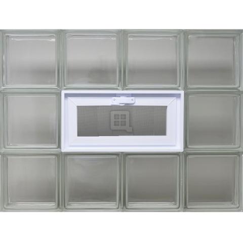 European Clearview Quality Glass Block Windows