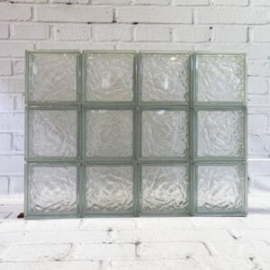 Ice Security Glass Block Windows From Quality Glass Block